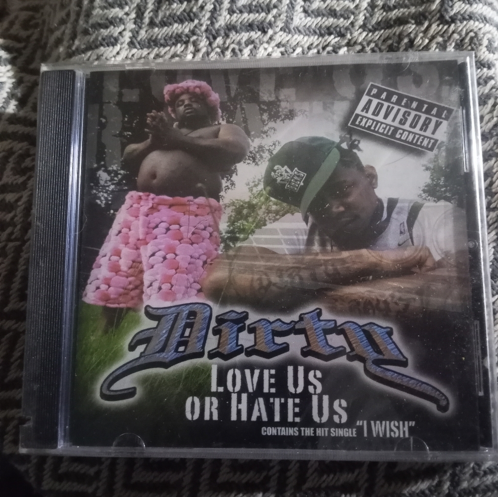 Dirty Boyz - Love Us Or Hate Us CD Sealed (Alabama Rap)